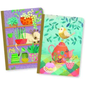 Set 2 carnetele Marie DJECO
