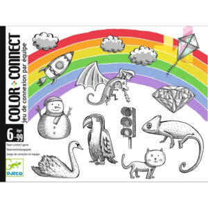Joc de carti Color connect Djeco