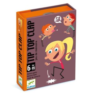 Joc de carduri- Tip Top Clap Djeco