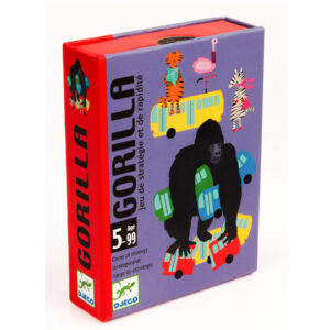 Joc de carti Gorilla Djeco