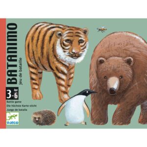 Joc de carduri- Batanimo Djeco