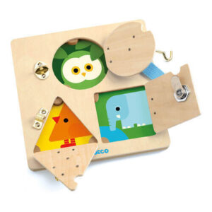 Joc educativ Lock Basic DJECO