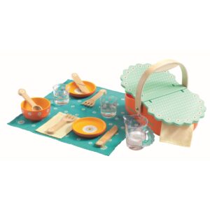 Set joc lemn - Picnic DJECO