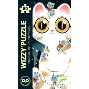 Puzzle fosforescent Pisica 50 buc. DJECO
