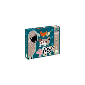 Puzzle gigant- Ferma Djeco