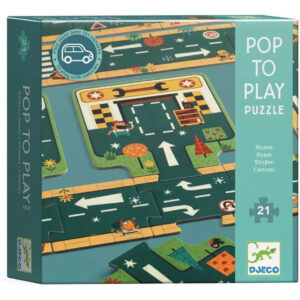 Puzzle Pop to play Drumuri Djeco