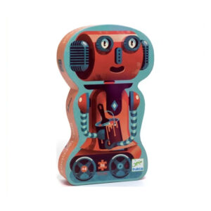Puzzle Robotul Bob Djeco