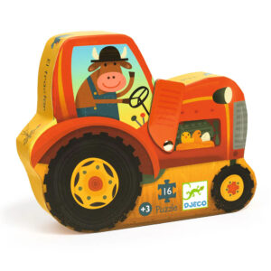 Puzzle Tractor Djeco