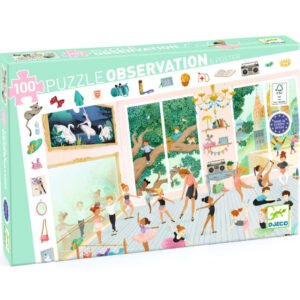 Puzzle observatie Scoala de dans Djeco