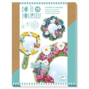 Set creativ oglinzi inflorate DJECO