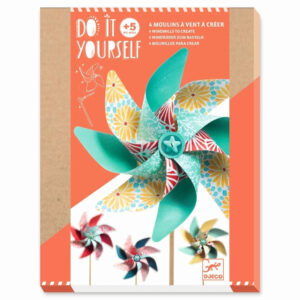 Set DIY moristi de vant, modele cu flori Djeco