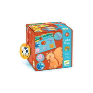 Joc Loto cu animale Djeco