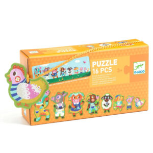 Joc educativ Puzzle duo Ferma Djeco