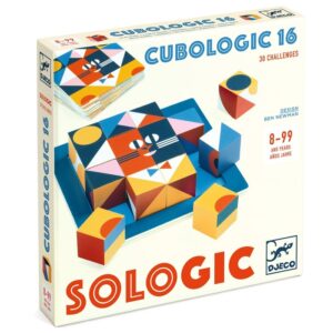 Joc de logica Cubologic DJECO