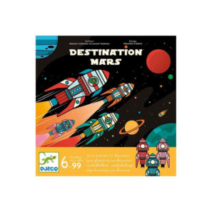 Jucarie educativa Joc de societate Destinatia Marte Djeco