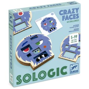Joc de logica Crazy Faces Djeco