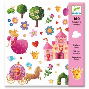 STICKERE - PRINCESS (160 BUC). DJECO