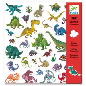 STICKERE -DINO (160 BUC). DJECO