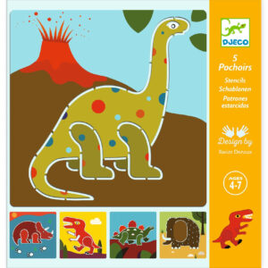 Sabloane Dinozauri Djeco