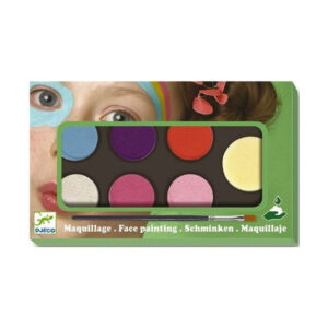 Culori make-up pastel non alergice Djeco