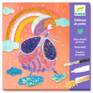 Atelier creativ cu margele Wonderland- taramul zanelor Djeco
