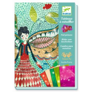 SET DE COLORAT CU FOLIE, LICURICII DJECO