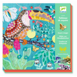 SET CREATIVITATE- PASARI MINUNATE DJECO