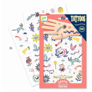 Set TATTOO - Visuri dulce DJECO