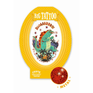 Set Tattoo - Godzilla DJECO
