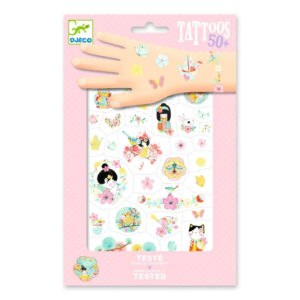 Tatuaje temporare Sakura Djeco