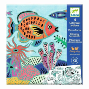 Planse de colorat In mare Djeco