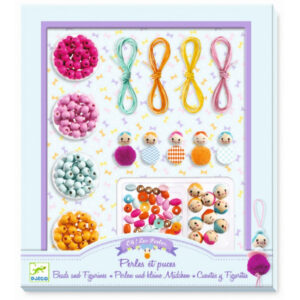 Set creatie - bijuterie Perle si papusi DJECO