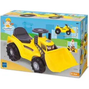 Ecoiffier Babytaxiu cu incarcator galben