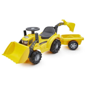 Tolocar Tractor cu remorca si incarcator 105 cm 12-36 luni Ecoiffier