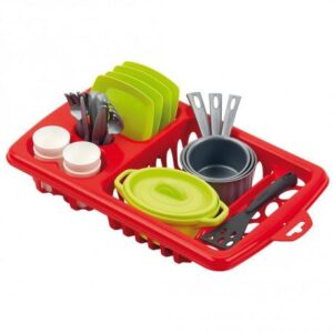 Ecoiffier Set vesela