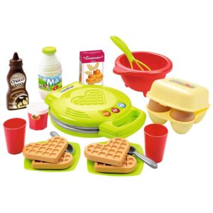 Ecoiffier Set Waffle iron