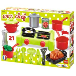 Ecoiffier Set arogaz cu producte