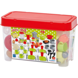 Ecoiffier 70 pces Dining Set