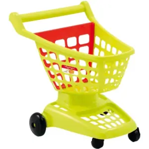 Ecoiffier Interlocking Shopping Trolley