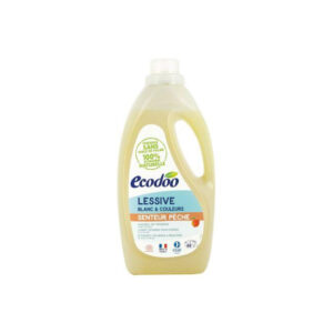 Detergent Eco pentru rufe cu aroma de piersic 2L Ecodoo