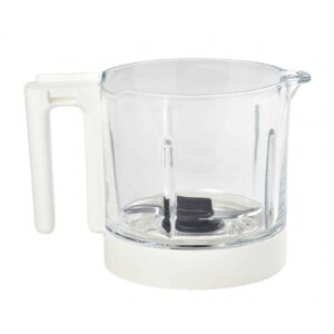 Vas din sticla pentru aparatul de gatit Babycook (alb) Neo Beaba