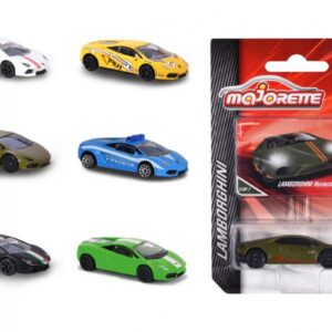 Majorette auto Lamborghini7.5 cm.18-asort.