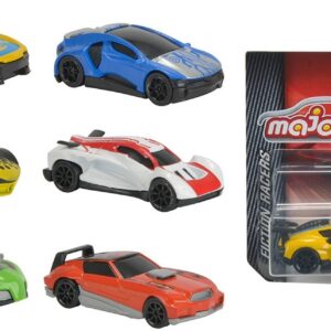 Majorette auto FICTION RACERS 7,5 cm. 6-asort. 2055001