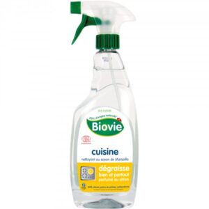 Biovie Spray degresant pt bucatarie cu sapun de Marseille BIO, 750ml
