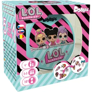Joc de masa DOBBLE LOL (RO) Dobble ASMODEE