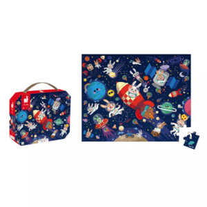 Puzzle racheta 54 piese Janod