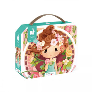 Puzzle Inspiratie de musca 100 piese Janod