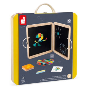 Puzzle cu animale magnetice