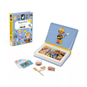 Joc educativ magnetic Meserii Janod