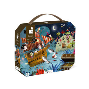 PUZZLE - vinatoarea de pirati